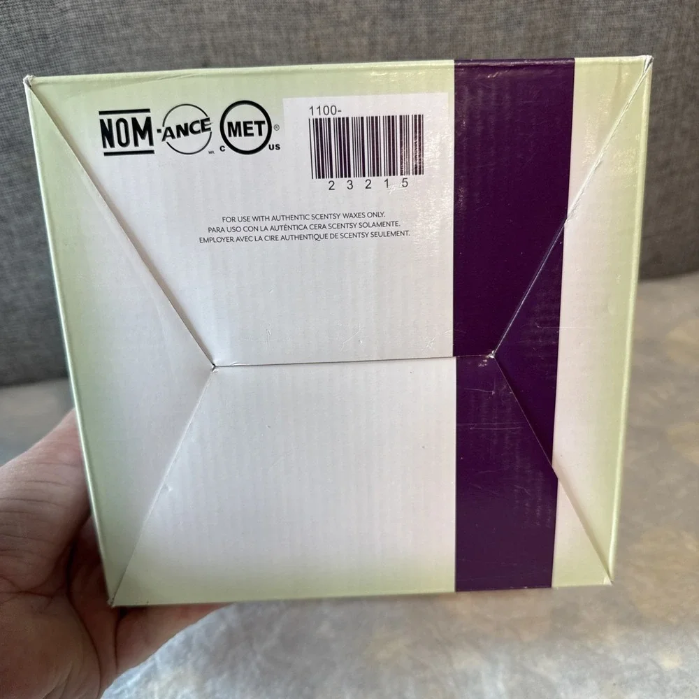 NEW Scentsy CUBE MOSS Wax Warmer Moss Green 1100-23215‎